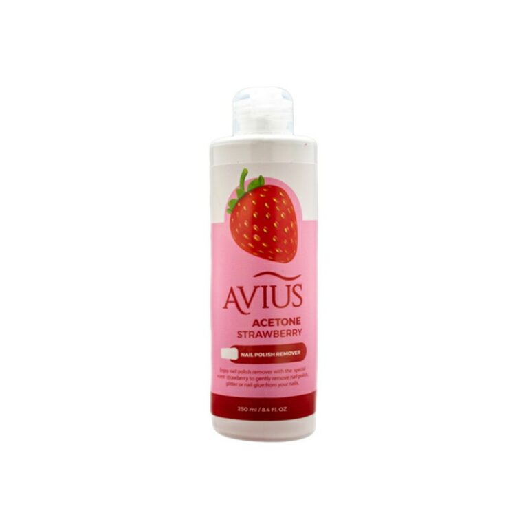 SANA NAIL POLISH REMOVER STRAWBERRY 120 ML