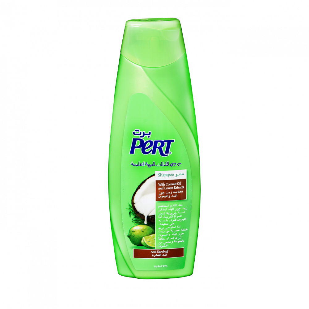 PERT PLUS COCONUT LEMON SHAMPO 200 ML