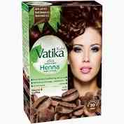 VATIKA HENNA HAIR COLOURS DARK BROWN 4 .5