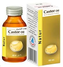 NATUR CASTOR OIL BANANA 60 ML