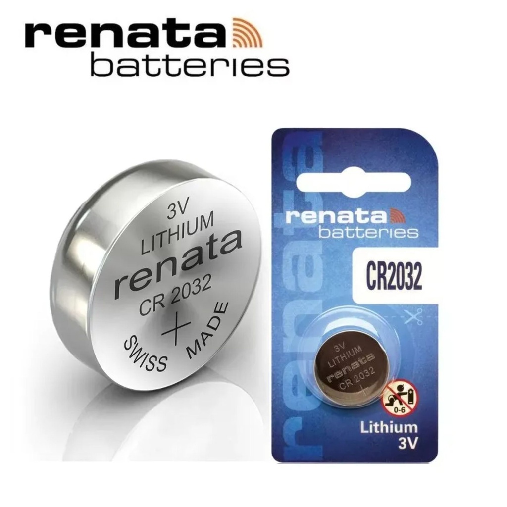 RENATA LITHIUM BATTERY CR 2032 1 PC