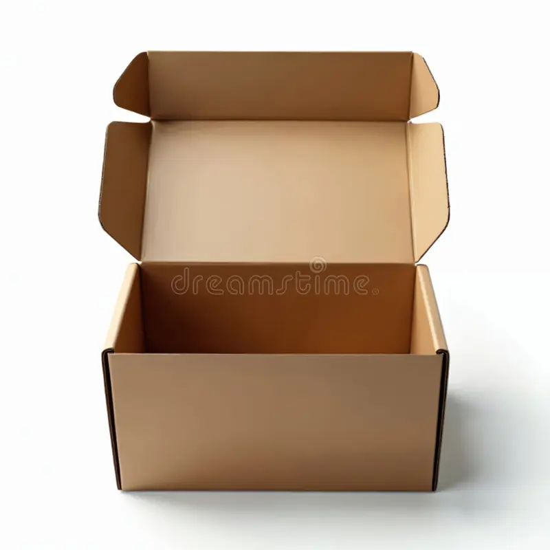 عبوات كراتين فارغة