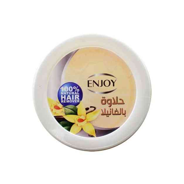 انجوي حلاوه لازاله الشعر بالفانيلا