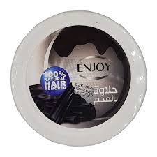 ENJOY HAIR REMOVER WITH CHARCOAL 400 G