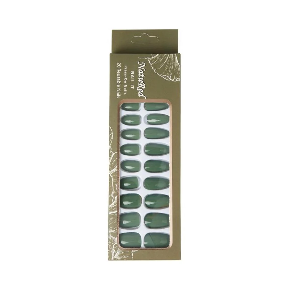 NATURED NAIL IT PRESS ON NAILS 20 PC