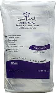 ALKHUZAMA DISPOSABLE TOWELS 30*60