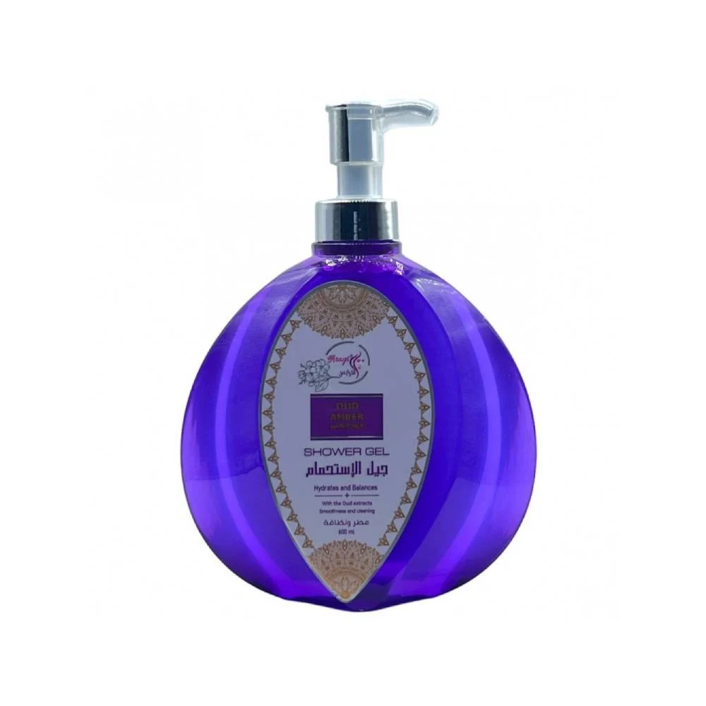 ALARAYS AMBER STICK SHOWER GEL 600 ML