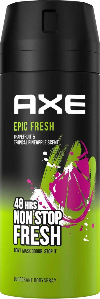 AXE EPIC FRESH 150 ML