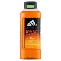 ADIDAS SHOWER GEL ENERGY KICK ORANGE 400 ML