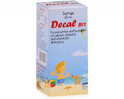 DECAL B12 SYRUP 120 ML