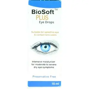 BIOSOFT PLUS SD EYE DROPS 30 SINGLE DOSE OF 0.50ML