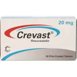 CREVAST 20 MG 30 F.C TAB