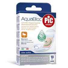 PIC AQUABLOC PLASTER 25 X 10 CM 25 PCS