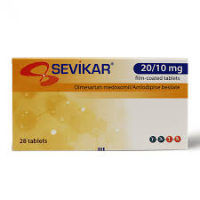 SEVIKAR 20 / 10 MG 28 TAB