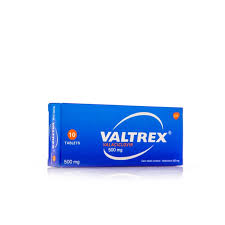 VALTREX 500 MG 10 TAB