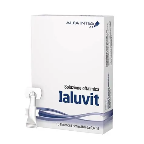 IALUVIT OPHTHALMIC SOLUTION 15 RESEALABIE