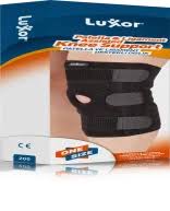 LUXOR OPEN PATELLA ASSISTED KNEE SUPPORT XL 204