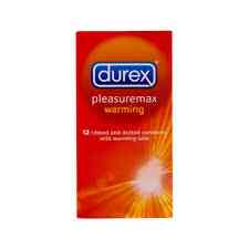 DUREX PLEASURE MAX WARMING 12 PCS