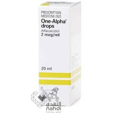 ONE-ALPHA DROPS 2 MICROGRAM/ML 20 ML