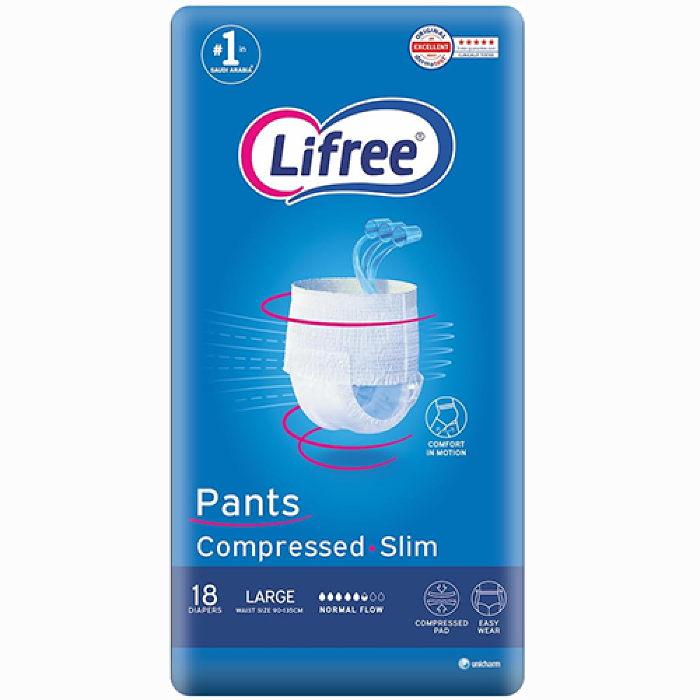 LIFREE PANTS HEAVY LARGE  3 X 18