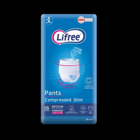 LIFREE PANTS HEAVY MEDIUM  3 X 18