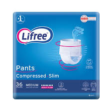 LIFREE SUPER ABSORBENCY CULLOTTE MEDIUM 2 X 18