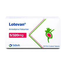 LOTEVAN 320 /5MG 30 TAB