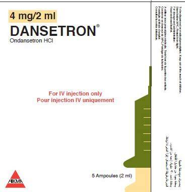 DANSETRON 4 MG / 2 ML 5 AMP