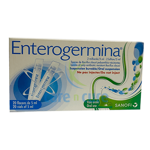 ENTEROGERMINE 12 CAP