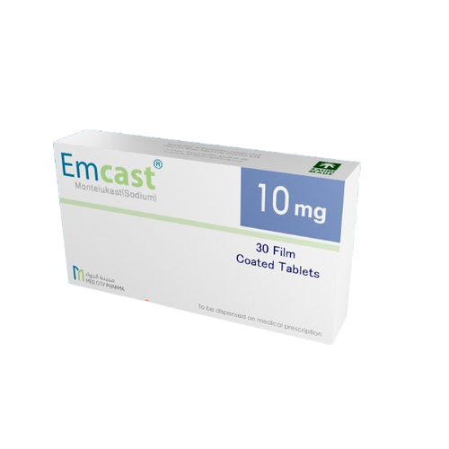 EMCAST 10 MG 30 TAB