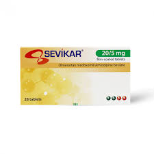 SEVIKAR 20 / 5 MG 28 TAB