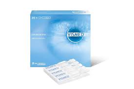 VISMED 0.18 % 20 UD X 0.3 ML EYE DROPS
