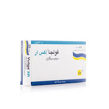 فولجا اكس ار 55 ملجم 30 قرص