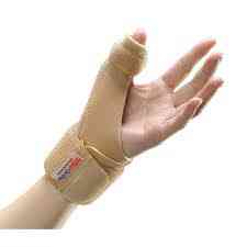 ORTOSOFT GR 1208 WRIST SPLINT WITH THUMB UNSIZE