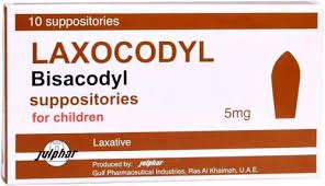 LAXOCODYL 10 MG ADULT 10 SUPP