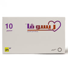 RESOVA 10 MG 30 TAB