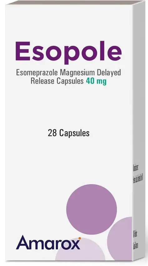 ESOPOLE 40 MG 28 CAP