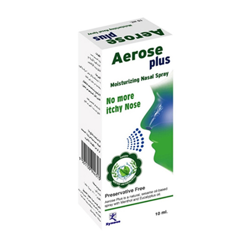 AEROSE PLUS NASAL SPRAY 10 ML