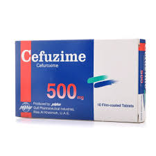CEFUZIME 500 MG TAB