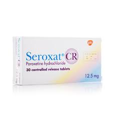 SEROXAT CR 12.5 MG 30 TAB