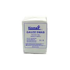Gauze swab 2*2*8ply  5 CM
