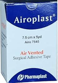 AIROPLAST AIR VENTED 5 CM X 5YD