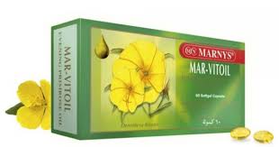 MARNYS PRIMAROSE EVENINIG MAR-VIT OIL 60 CAP