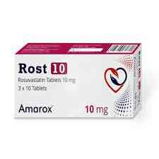 ROST 10 MG 30 TAB