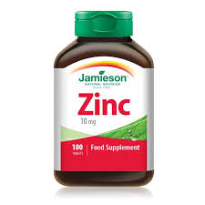 JAMIESON ZINC 10 MG 100 TAB