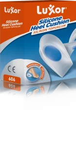 لوكسر دعامة قدم سيلكون كبير 606