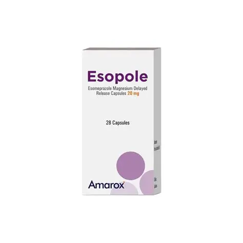ESOPOLE 20 MG 28 CAP