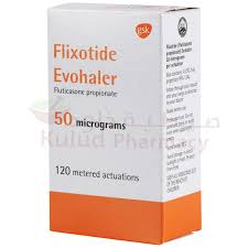 FLIXOTIDE 50 MCG EVOHALER