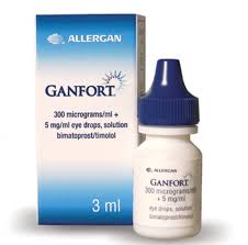 GANFORT 3 ML DROP