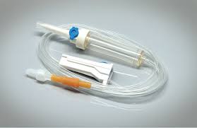 INFUSION SET ( IV SET 206 )